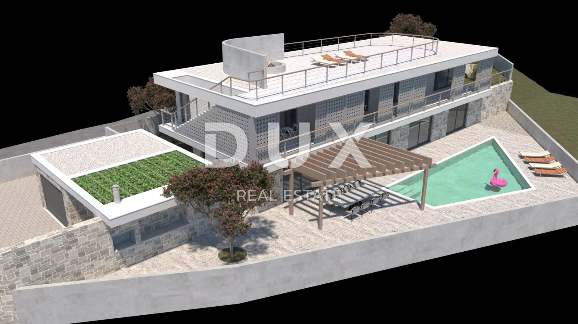 zadar, nin - zemljište 1. red do mora s projektnom dokumentacijom - slika 6
