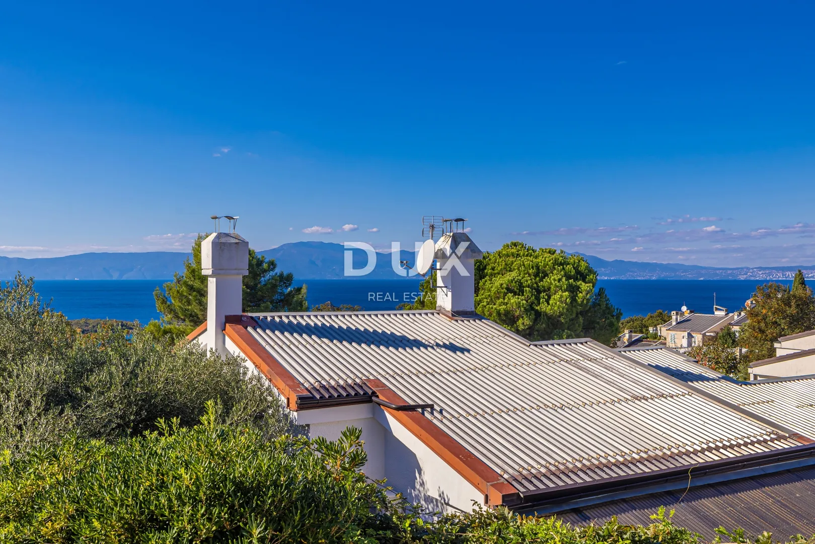otok krk, njivice - dvojna kuća s pogledom na more, 276m2 - slika 36