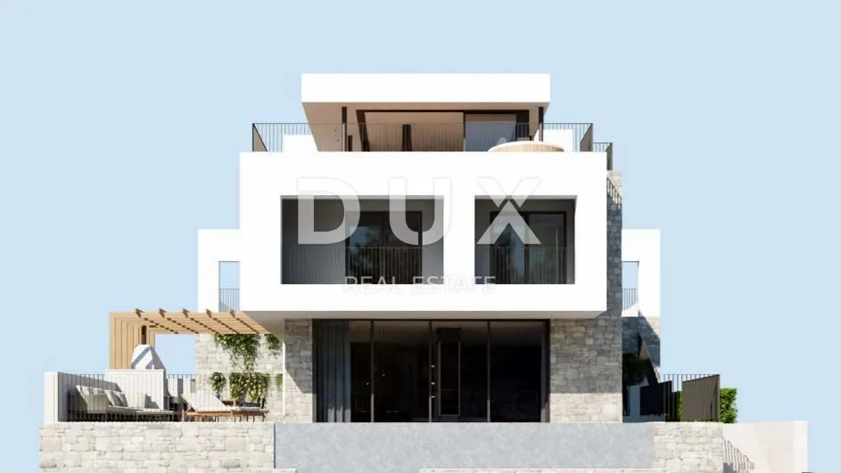 opatija, centar, moderna vila, 300 m2, okućnica 1179 m2 - slika 7