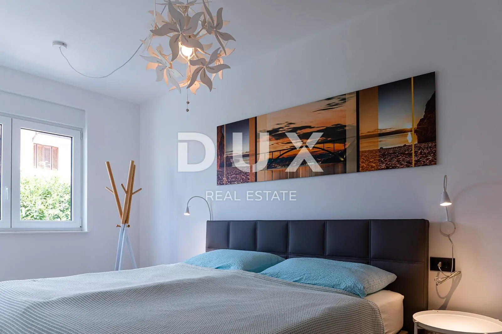 otok krk, grad krk - penthouse apartman sa pogledom na more - slika 13