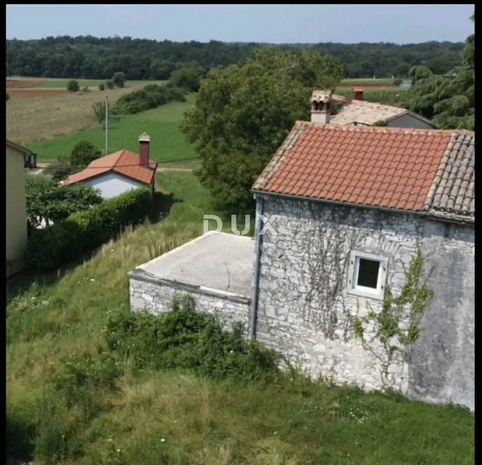 istra, barban- stara kamena kuća - slika 2