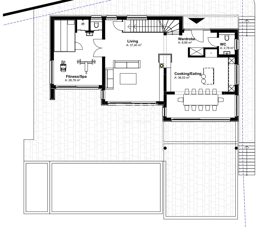 crikvenica - novogradnja, luksuzna kuća neto 340 m2! - slika 25