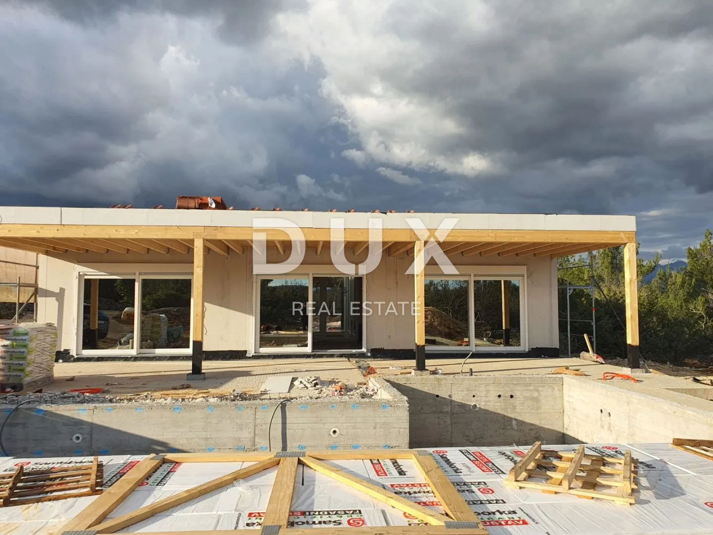 zadar, pridraga - moderna vila s prekrasnim pogledom na more - slika 21