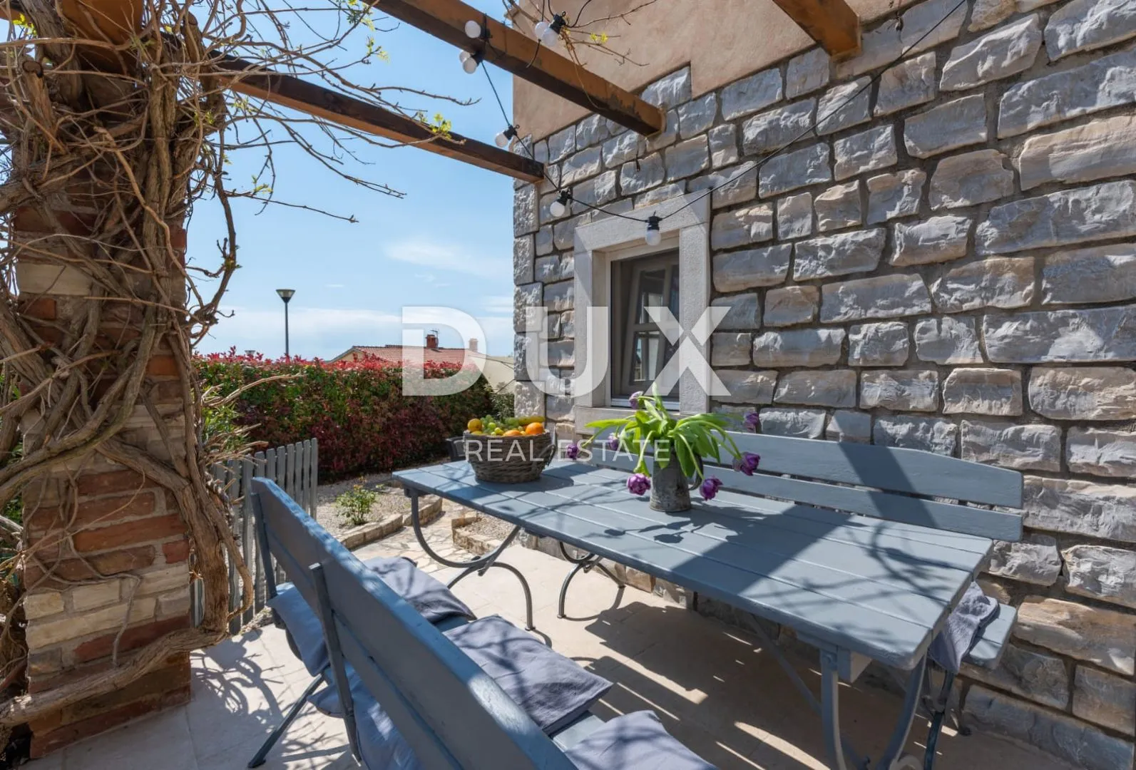 istra, poreč - tradicionalna kamena vila s bazenom - slika 35