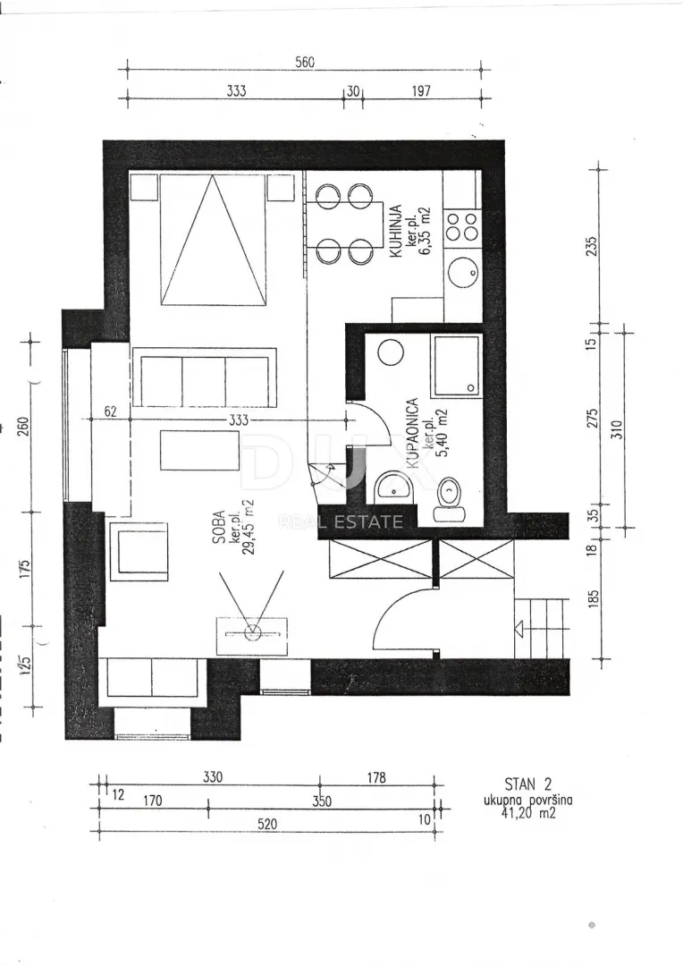 zagreb, centar - dvoetažni stan s tri apartmana i odličnim prihodima! - slika 40