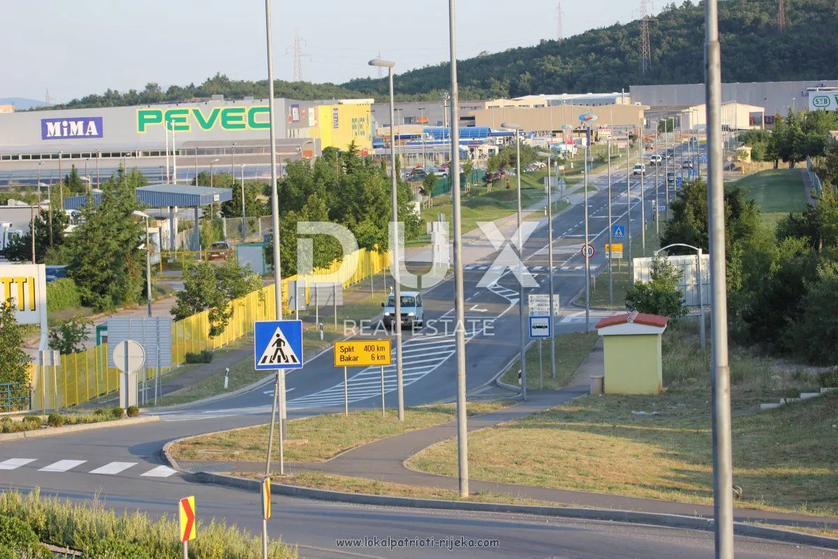kukuljanovo industrijska zona - građevinski teren 4570m2 za halu / poslovnu zgradu - slika 23