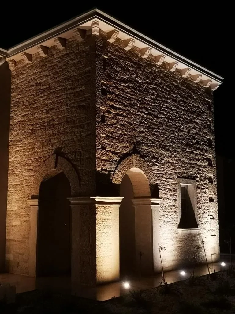 istra, barban - visokokvalitetna kamena vila s bazenom - slika 33