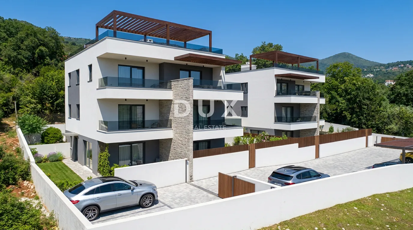 opatija, ika, penthouse, 176,48 m2, terasa, novogradnja - slika 2
