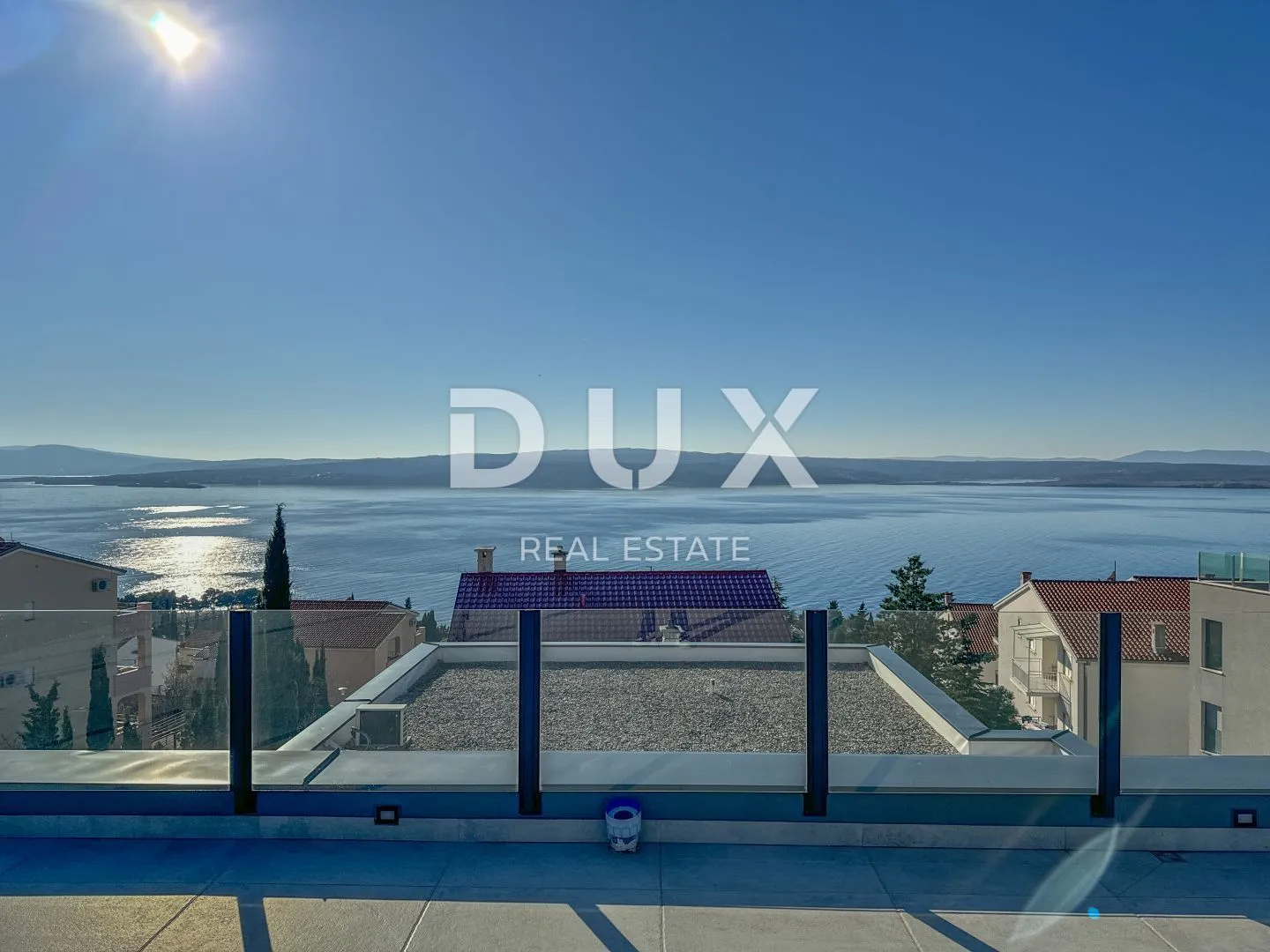 crikvenica, dramalj- penthouse + stan u novogradnji blizu mora s pogledom, garažom - slika 15