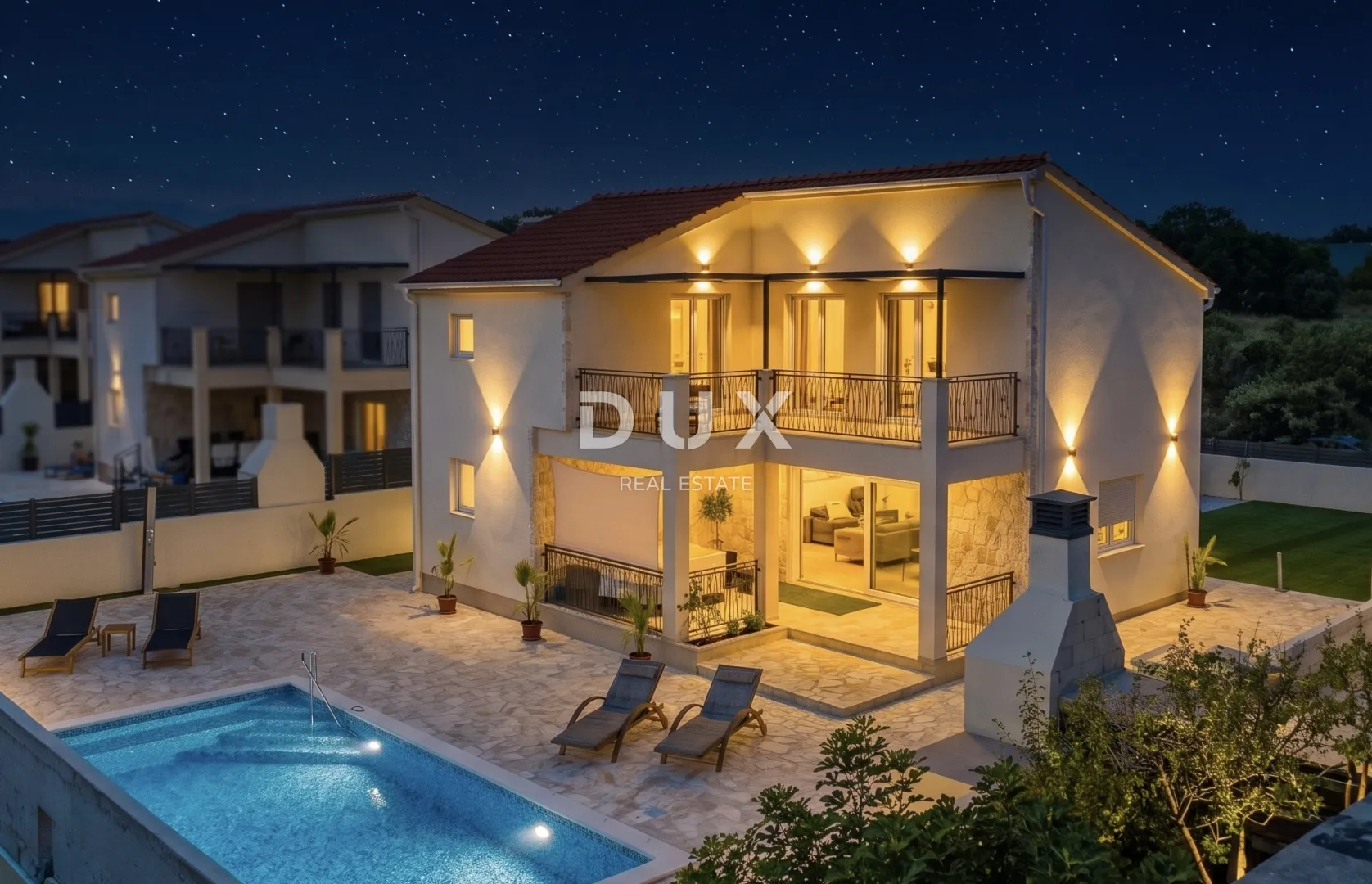 zadar, vrsi, kuća, 141 m2, pogled na more - slika 42