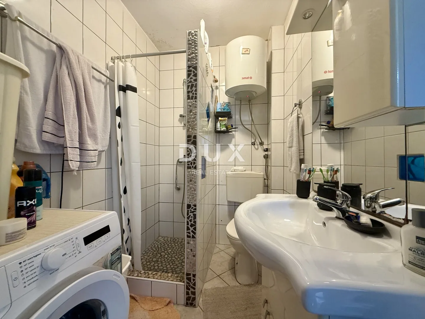 kvarber, crikvenica, dvosobni stan, 58 m2, velika terasa 30 m2 - slika 9