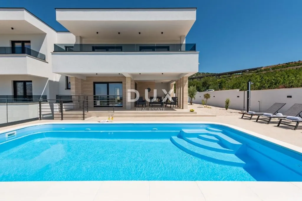 zadar, rovanjska - luksuzna vila s predivnim pogledom na more - slika 8