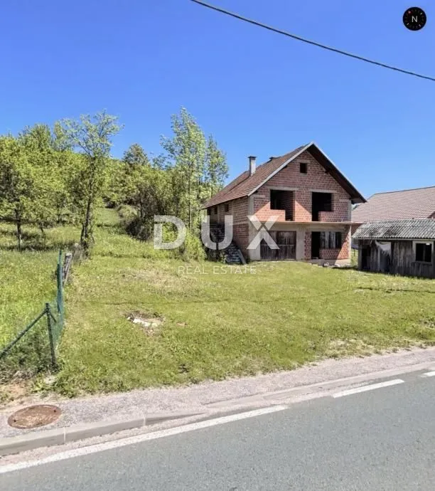 plitvička jezera(okolica) - kompleks zemljišta s objektom - slika 6