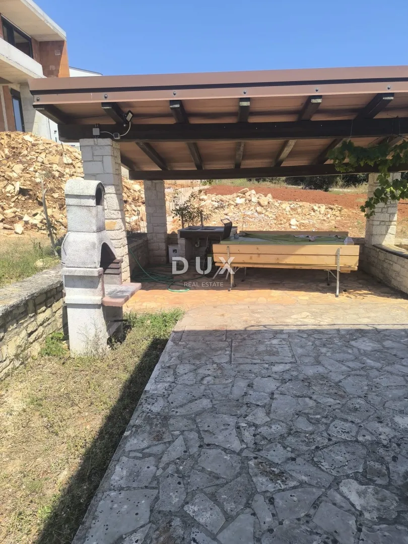 istra, duga uvala, stan, 52 m2, pogled na more - slika 21