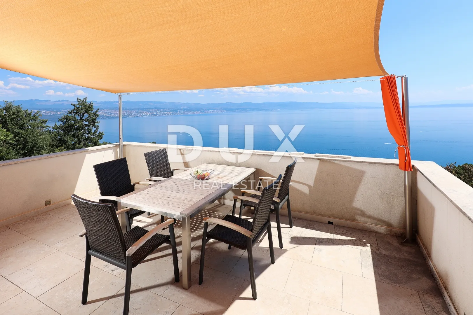 opatija, lovran - penthouse s bazenom, okućnicom i panoramskim pogledom - slika 17