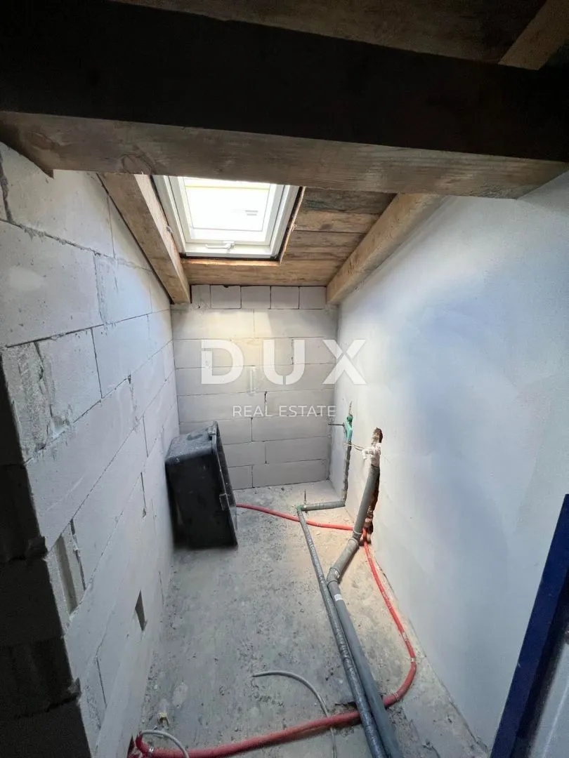 kostrena- dvojna kuća, 5 apartmana, pogled!!! - slika 13