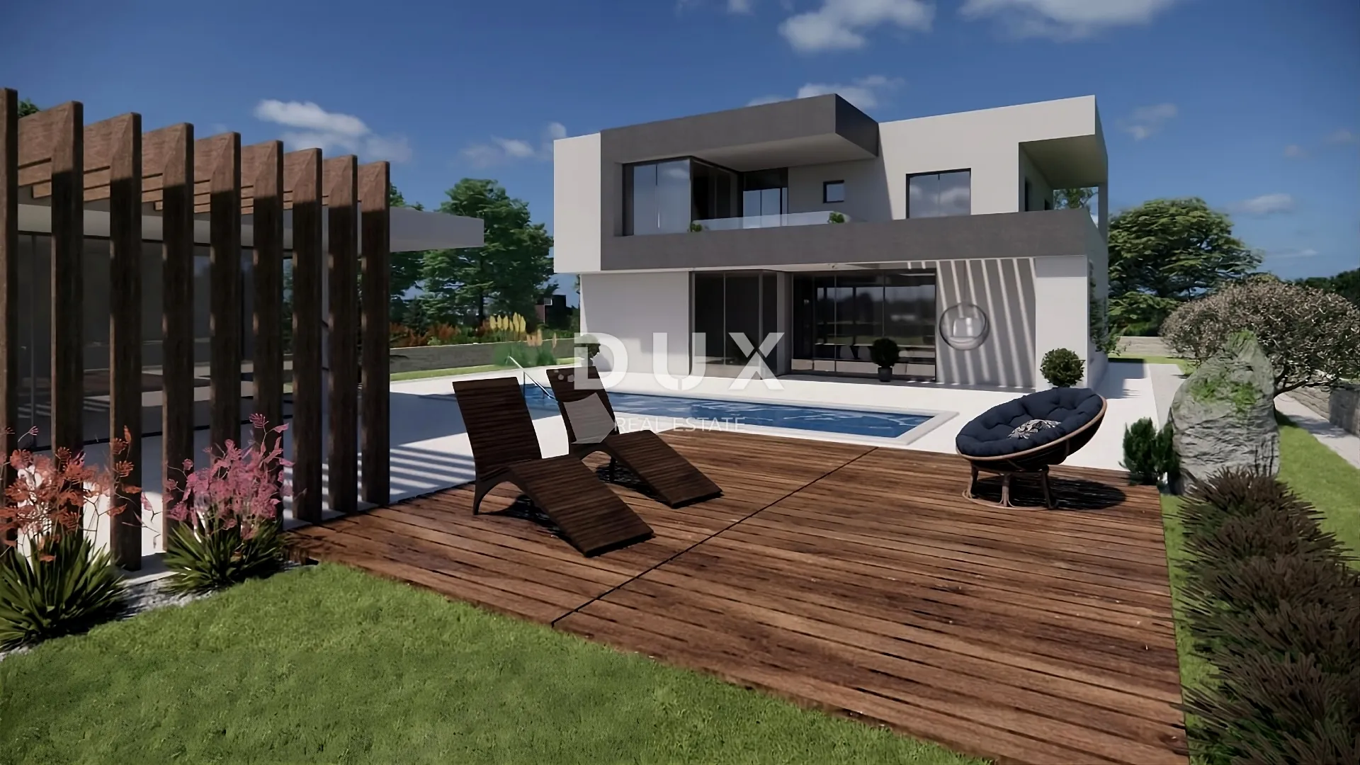 ISTRA, SVETVINČENAT - Zemljište s građevinskom dozvolom