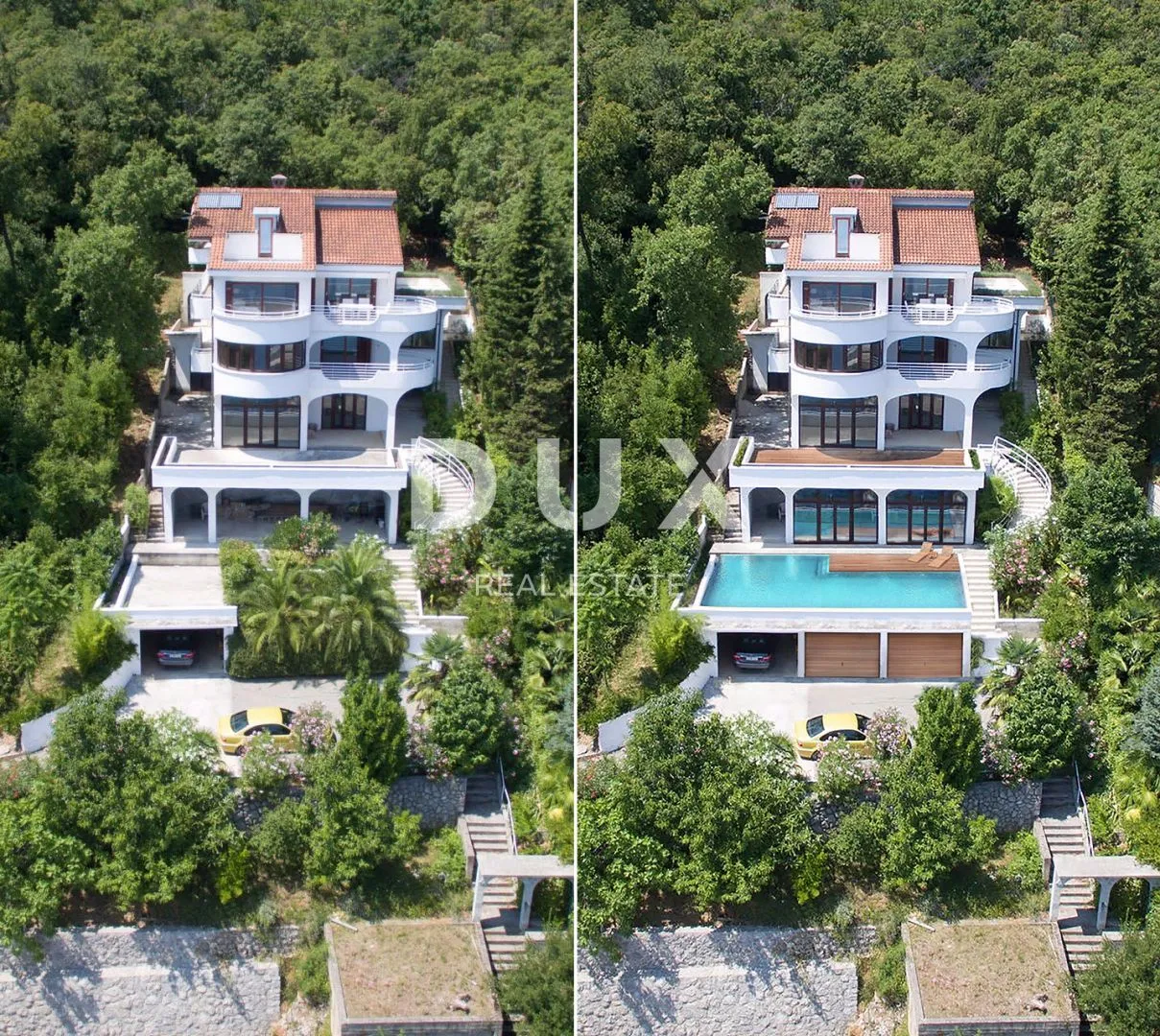 opatija, centar - samostojeća villa 605m2 s pogledom na more + okoliš 600m2 - slika 8