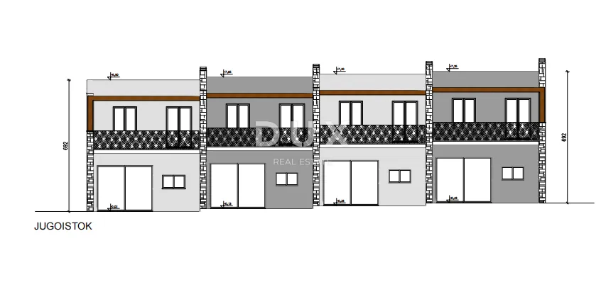 vodice, trosobni dupleks stan, 83,56 m² - slika 19