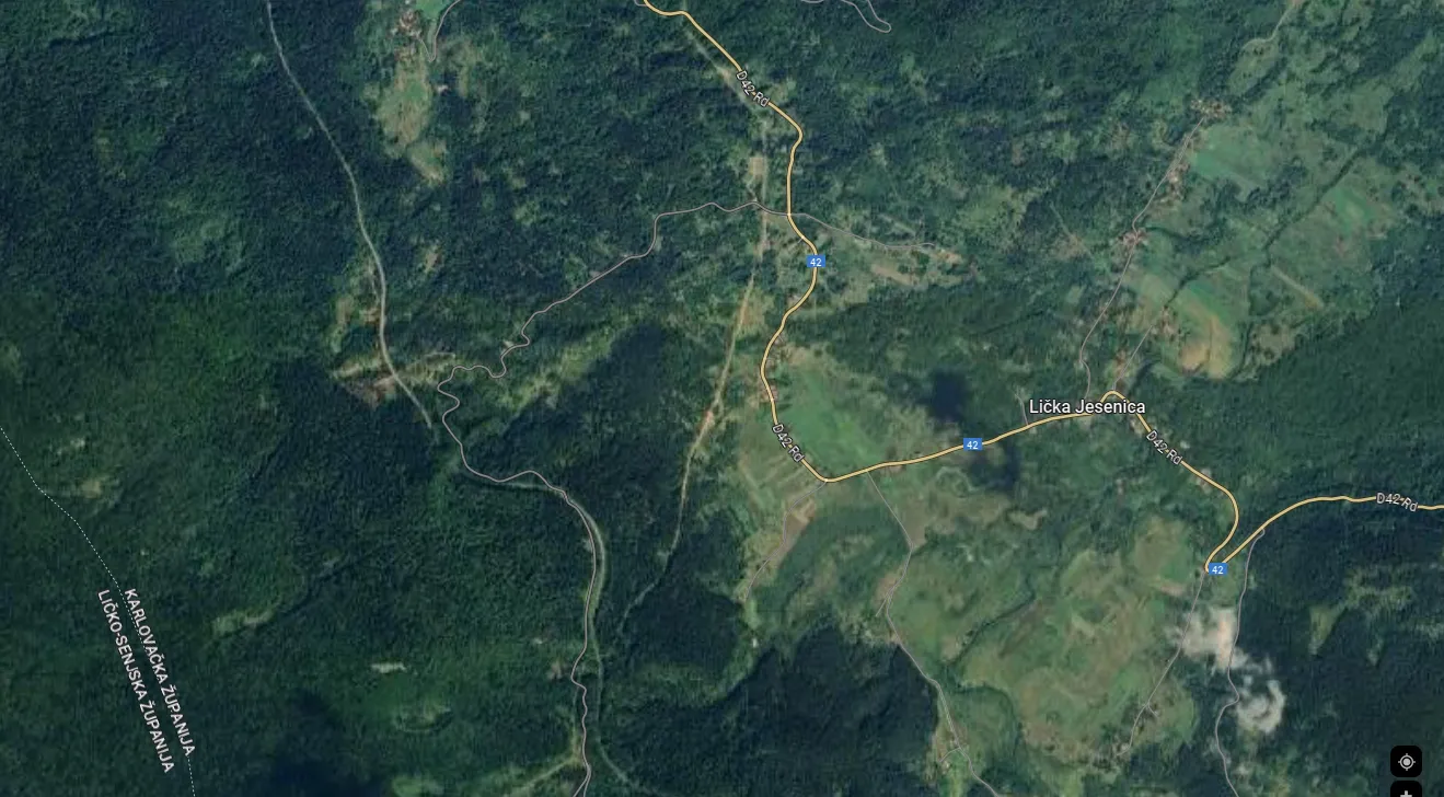 OGULIN, BLATA - ZEMLJIŠTE U PRIRODI 22.194 m2 - Blata, Saborsko