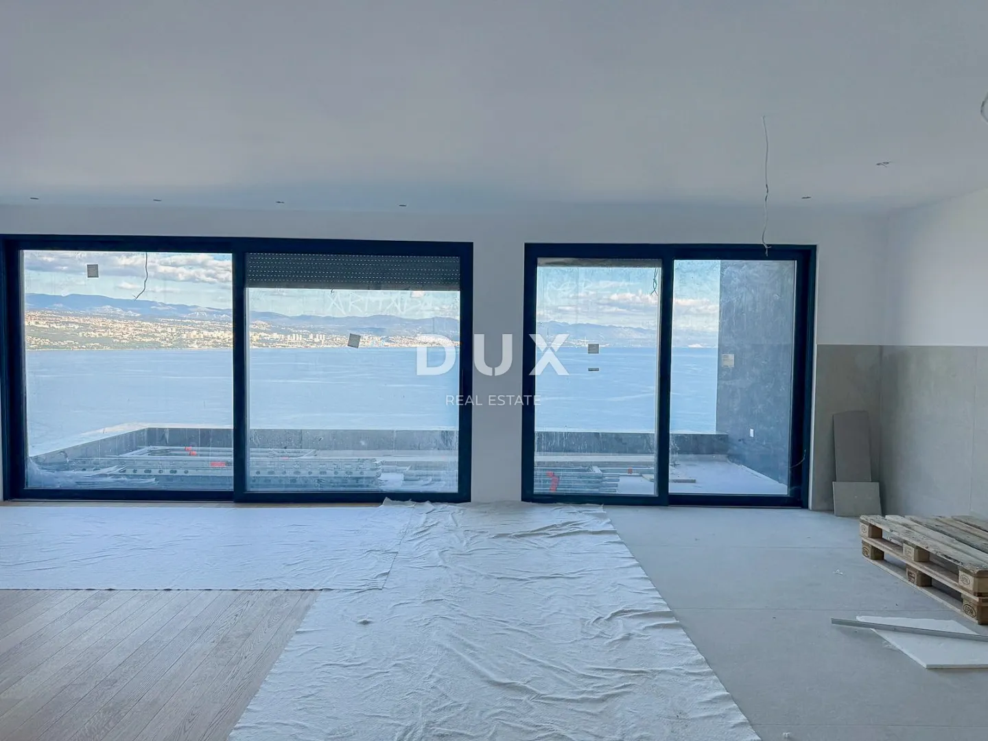 opatija, centar - penthouse s pogledom u novogradnji iznad centra opatije - slika 6