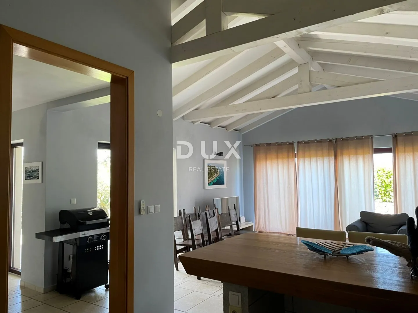 otok krk, linardići - mediteranska villa s pogledom na more - slika 11