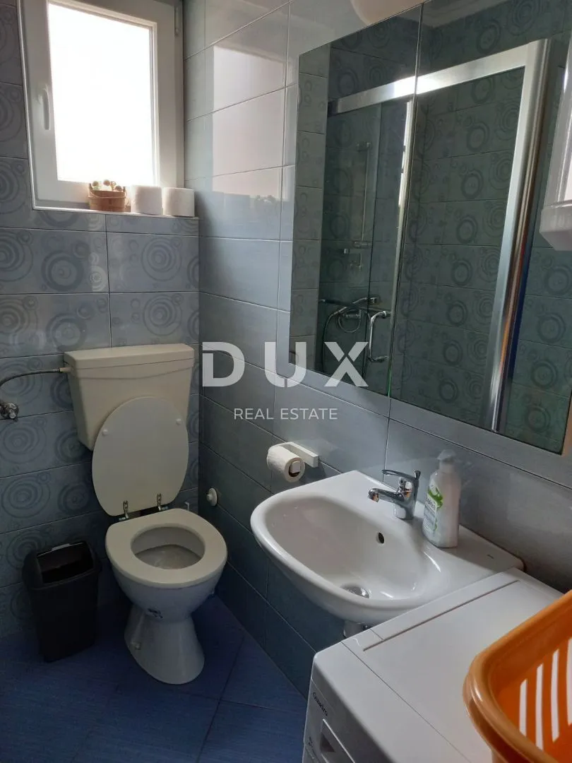 otok krk, grad krk - dvoetažni apartman 4s+db - slika 9