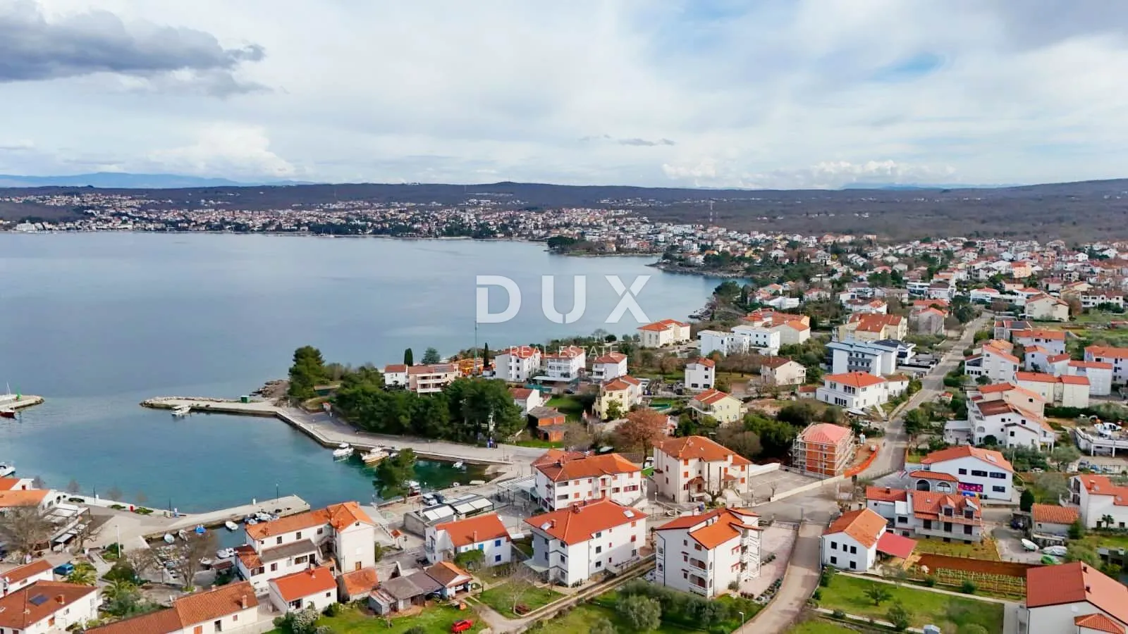 otok krk, malinska - kuća prvi red do mora - slika 20