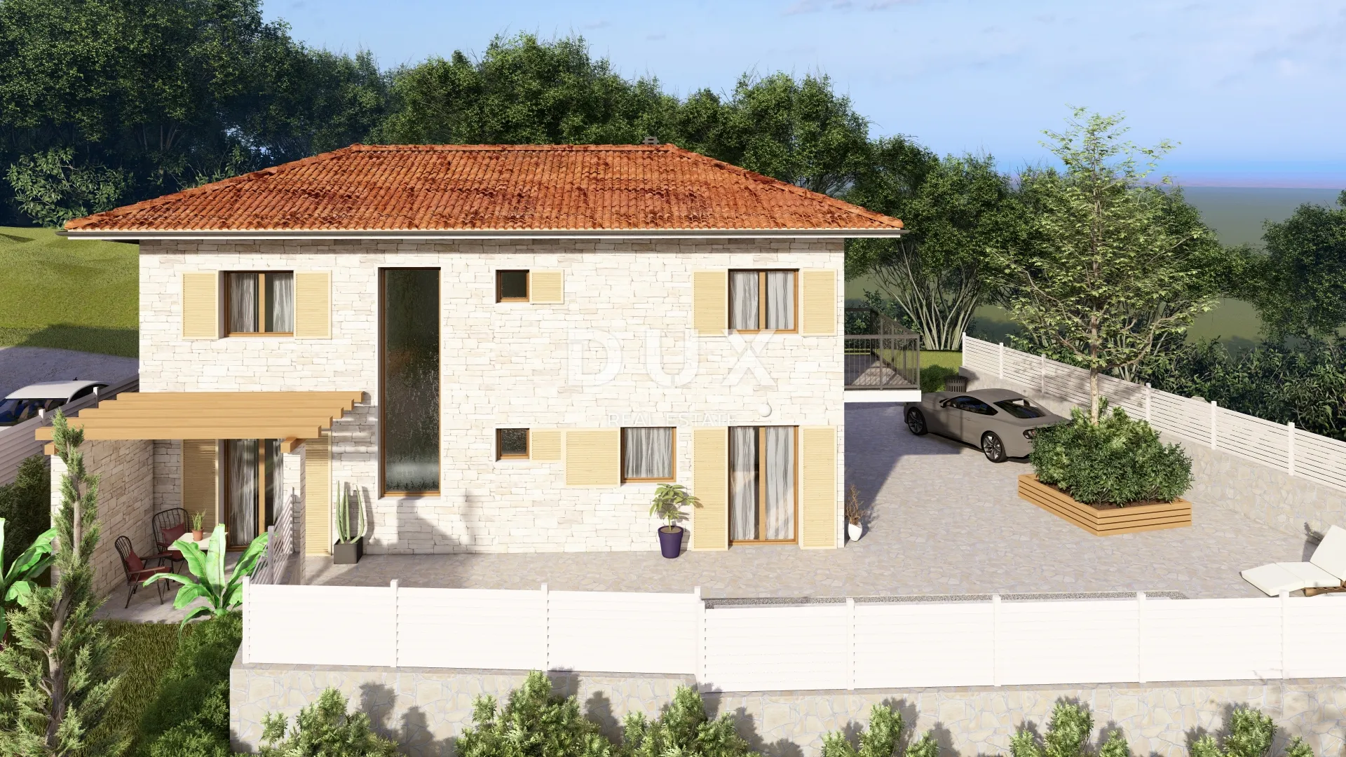 istra, momjan – dva kamena objekta s projektom - slika 15