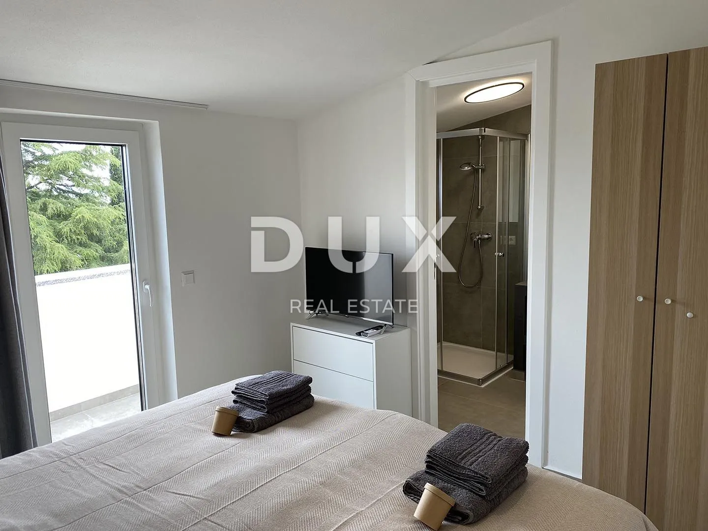 istra, premantura - predivan 3ss+db penthouse s pogledom na more - slika 11