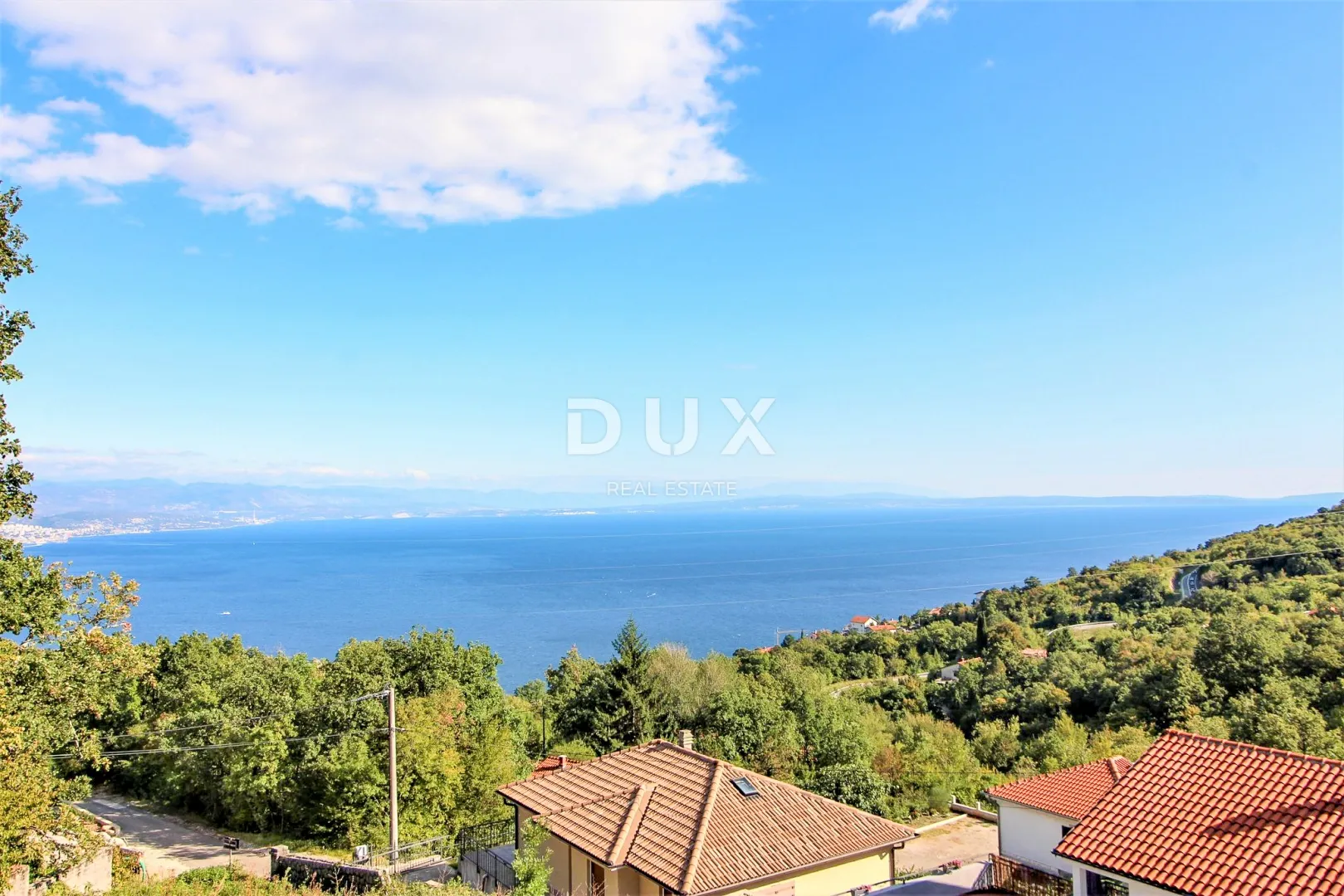 OPATIJA, BREGI - Idealna vila u blizini mjesta Opatija, skoro dovršena, pogled na more i prekrasna okućnica - Veprinac, Opatija
