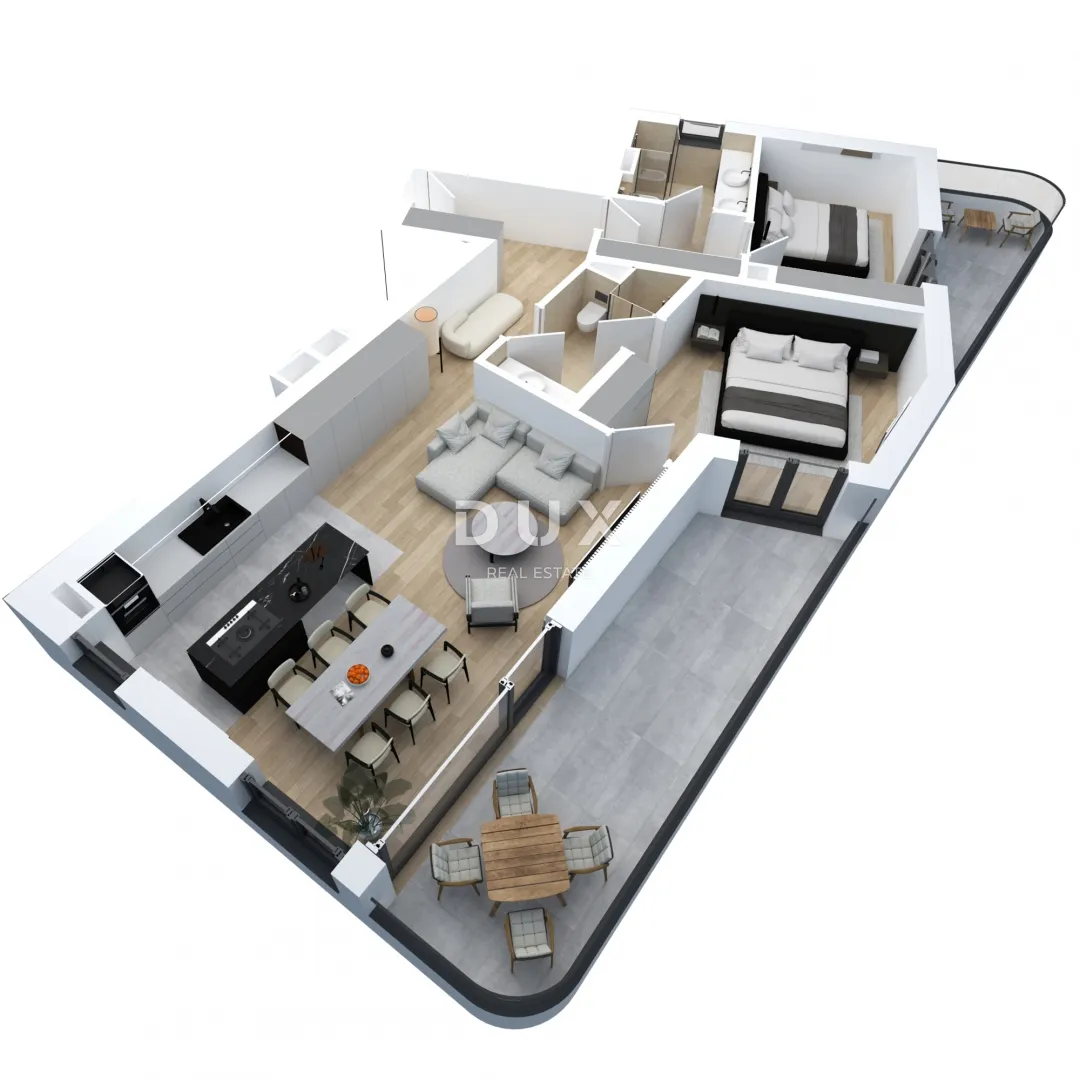 istra, umag - smart apartman u novogradnji - slika 5
