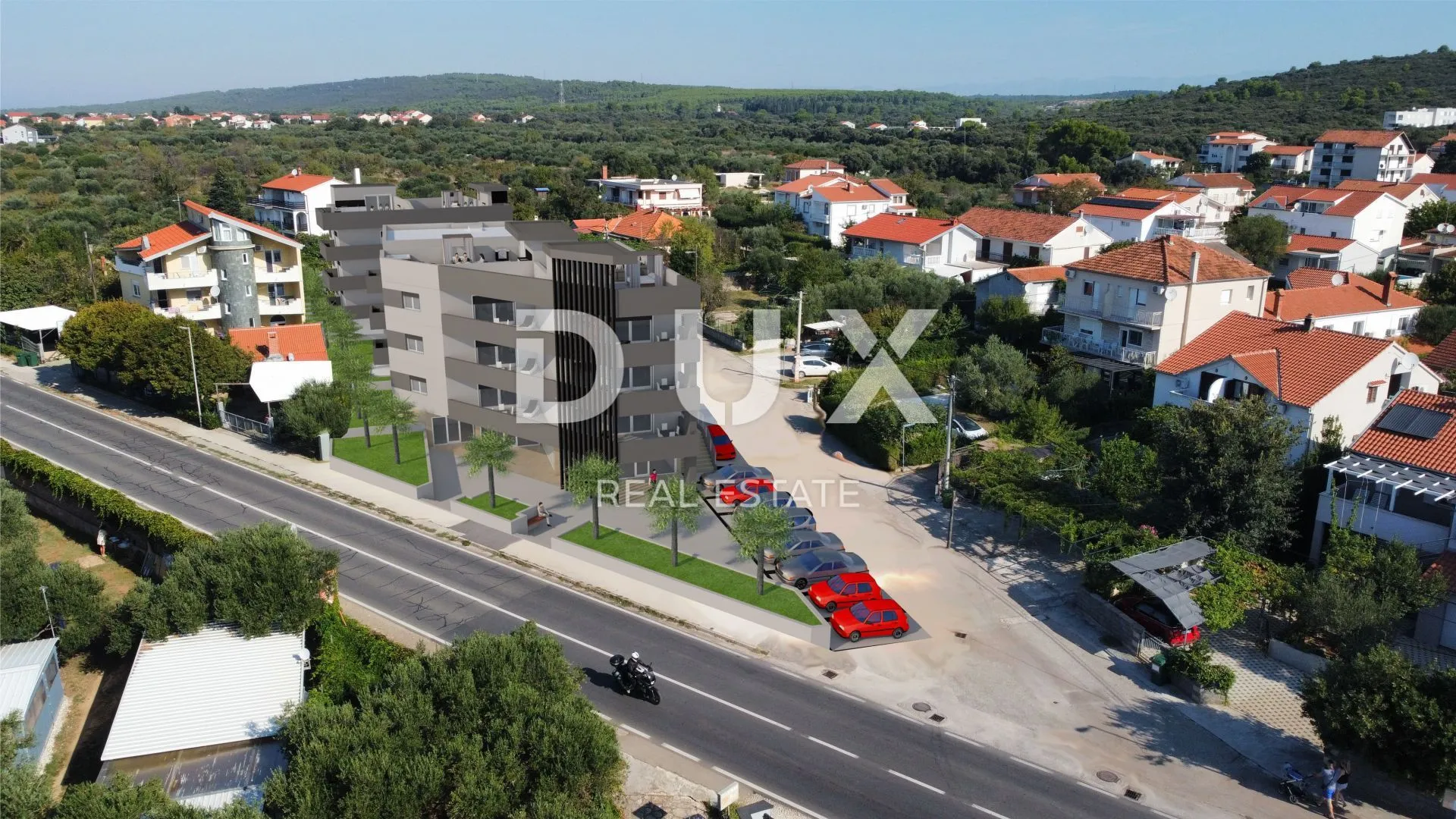 zadar, sukošan, 2s+db stan penthouse u vrhunskoj novogradnji s pogledom na more - slika 15