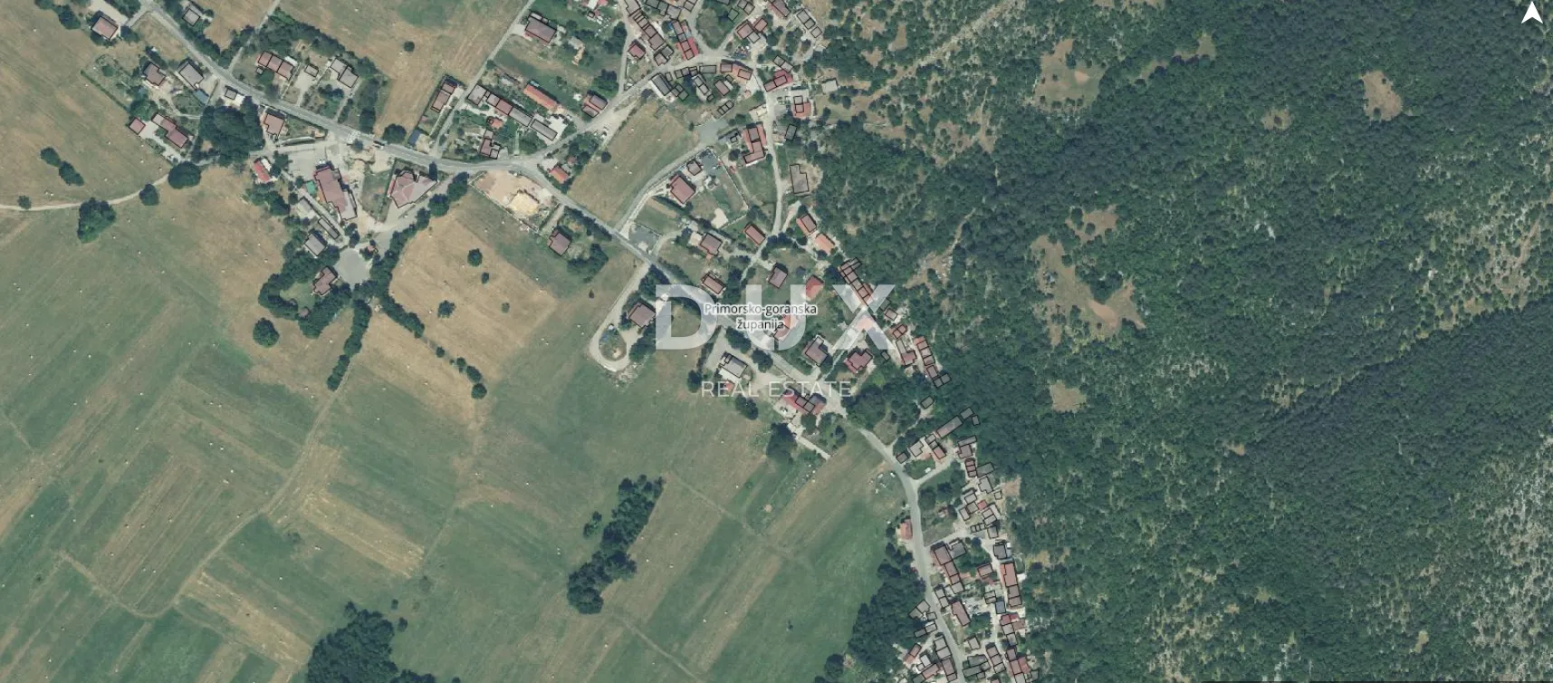 GROBNIK, PODHUM - Građevinski teren spreman za gradnju - Grobnik, Čavle