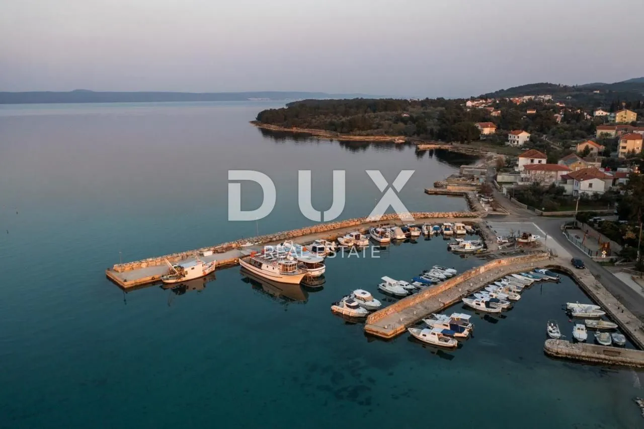 otok pašman, ždrelac - luksuzna kamena vila s bazenom pokraj mora - slika 44