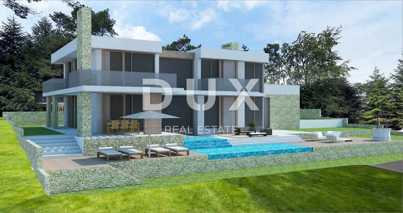 istra, rabac - vila u izgradnji na 50 metara od mora - slika 3