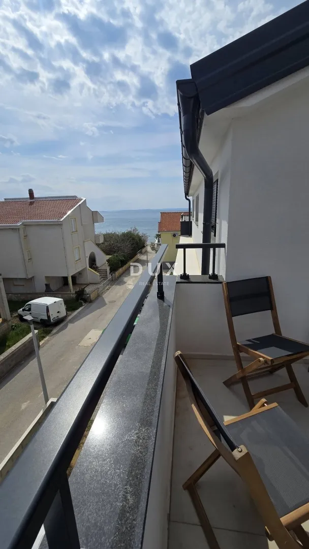 zadar, vir - novoizgrađen stan 20 m od plaže – pogled na more! - slika 16