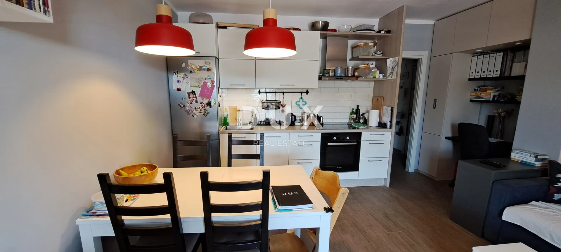 rijeka, škurinje, dvosoban stan, 57,17 m2, balkon, pogled na more - slika 2