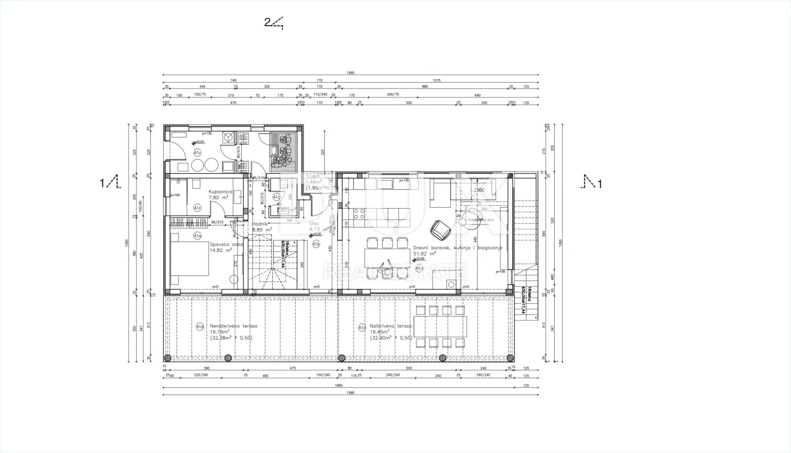 istra, svetvinčenat, vila, 203,26 m2, pogled na np brijuni - slika 30