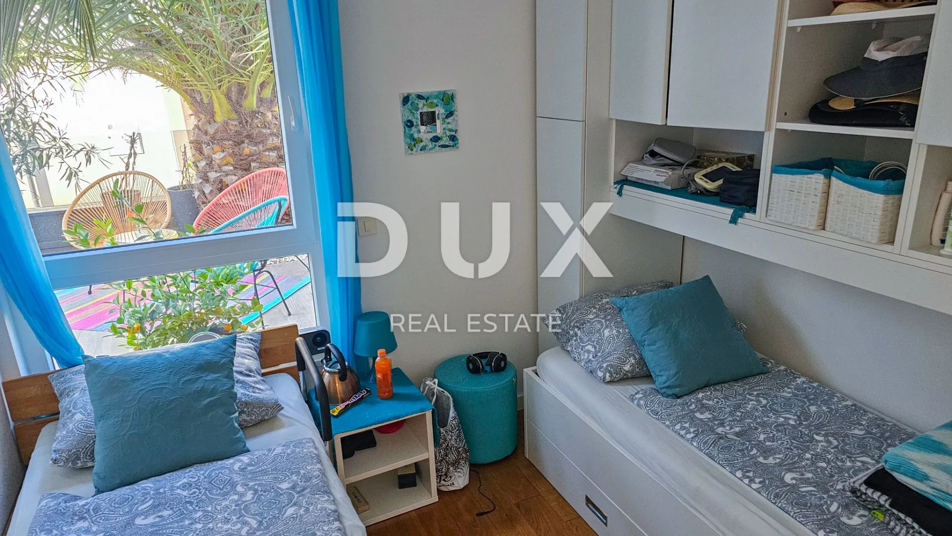 otok krk, njivice - apartman sa okućnicom 150 m od mora - slika 15