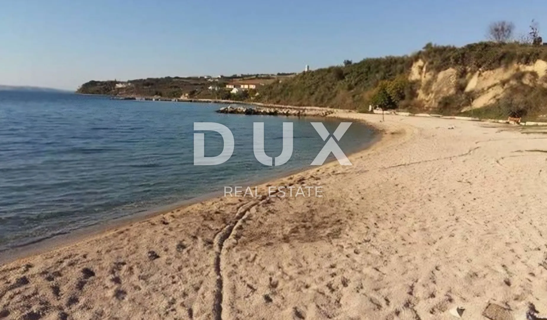 zadar, rtina - prekrasno zemljište prvi red do mora - slika 3