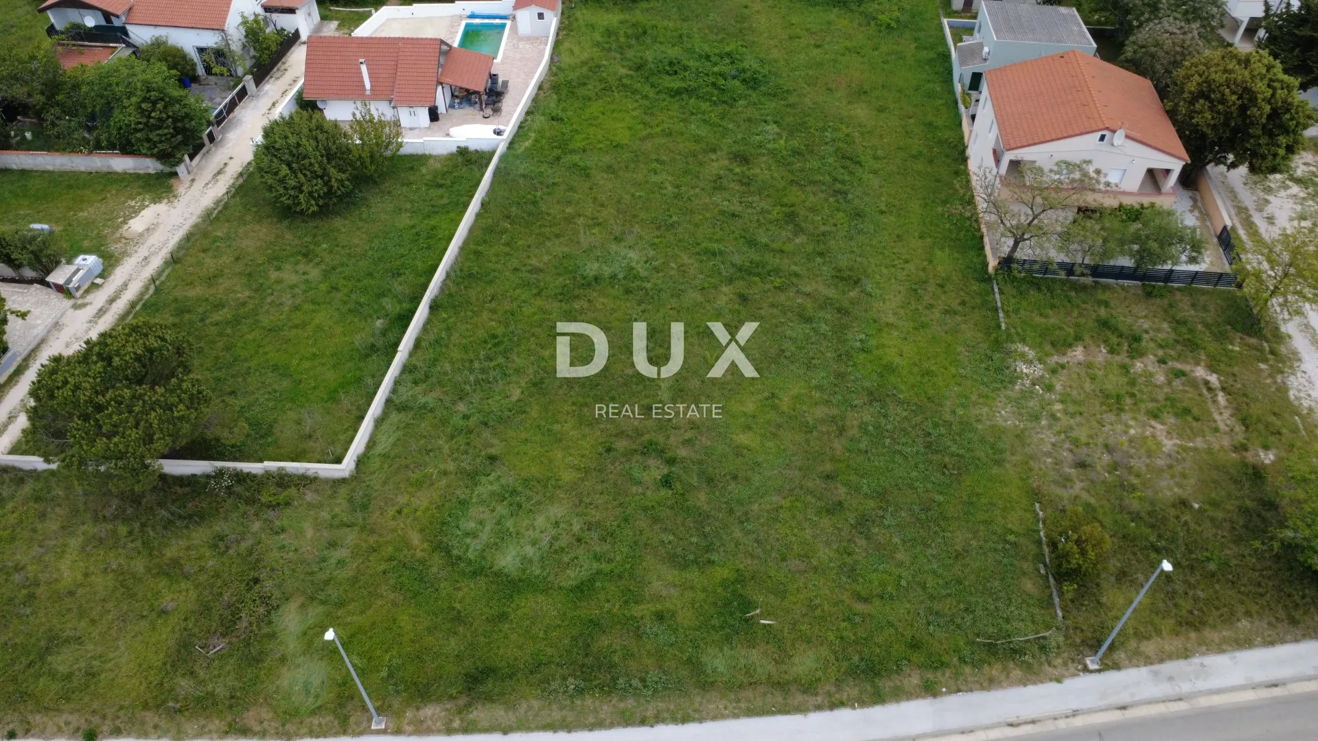 ZADAR, NIN – Građevinsko zemljište 2885m², mirna lokacija!