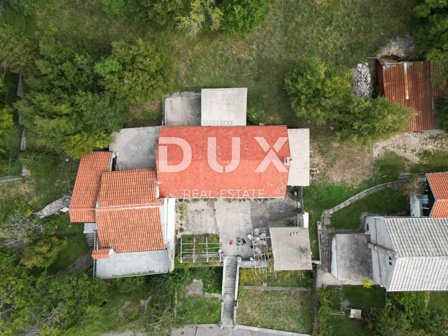 rijeka, hreljin- dvojna kuća 150m2 s pogledom na more + okoliš 650m2 - slika 13