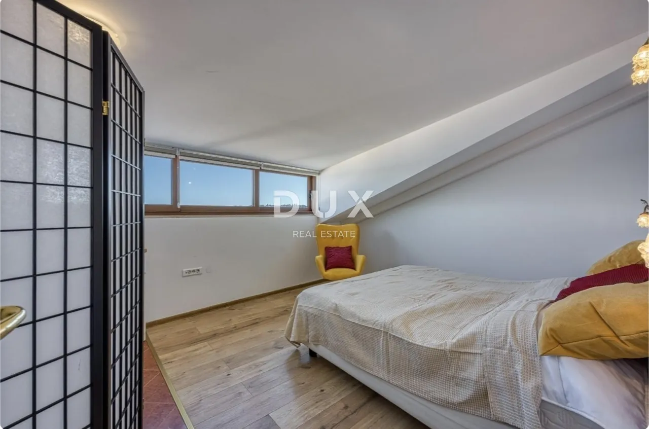 istra, rovinj - penthouse 75,40 m2 u starom gradu s pogledom na more! - slika 9