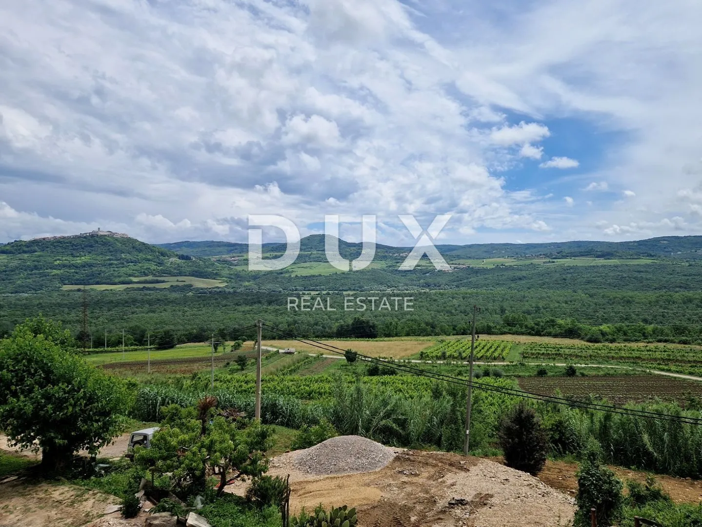 istra, oprtalj - kamena kuća s panoramskim pogledom - slika 9