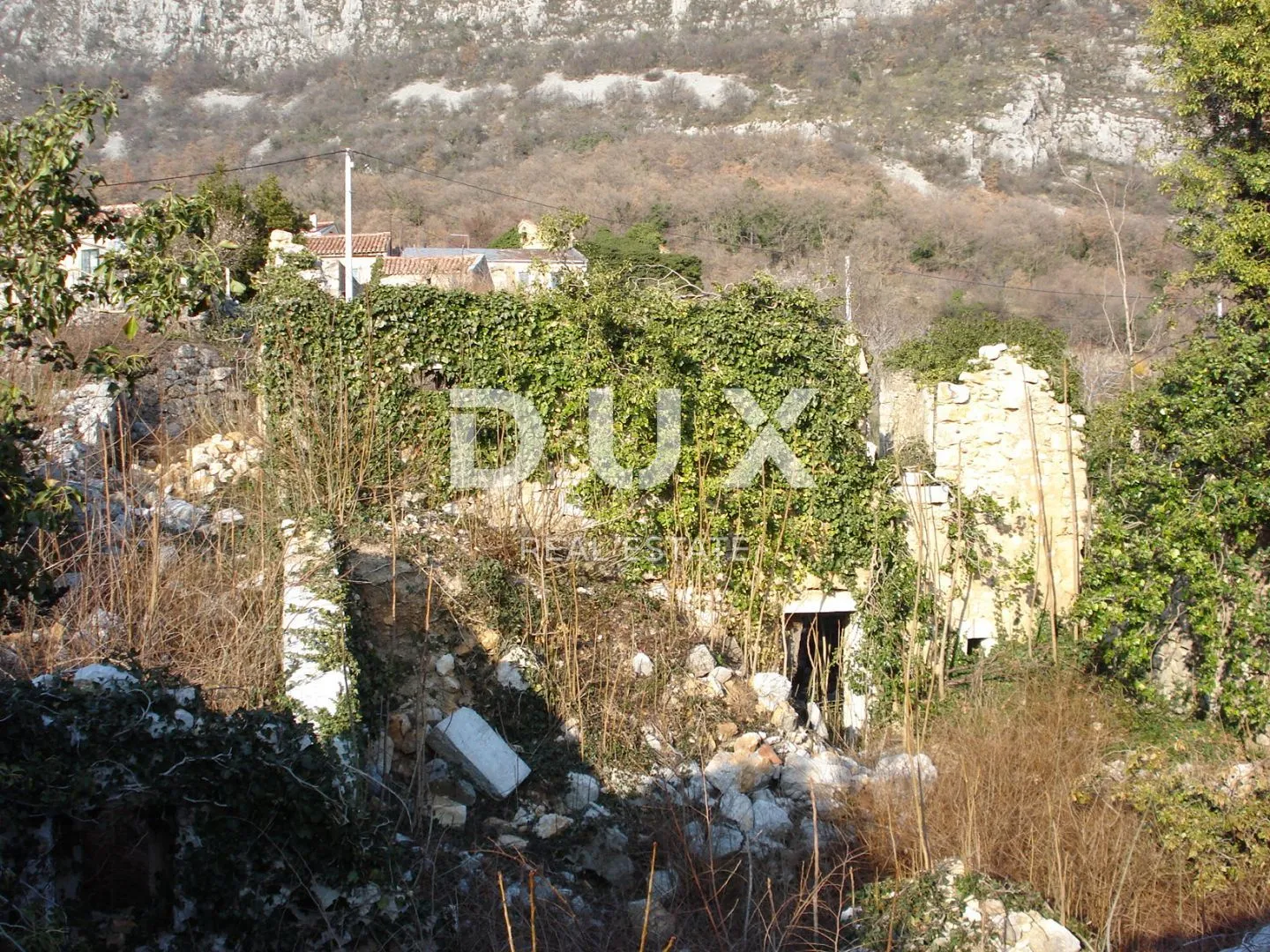 novi vinodolski - građevinsko zemljište s ucrtanim objektom - slika 3