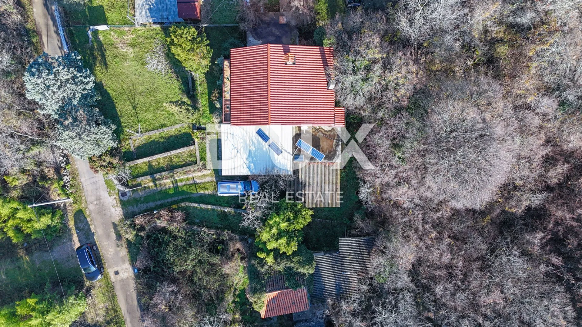 otok krk, dobrinj - samostojeća kuća s velikom okućnicom - slika 4