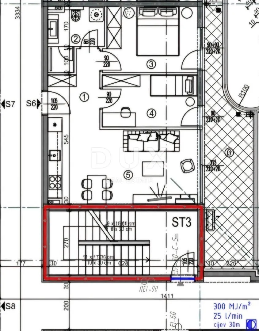 istra, poreč - 2ss+db lukuzan stan na atraktivnoj lokaciji - slika 3