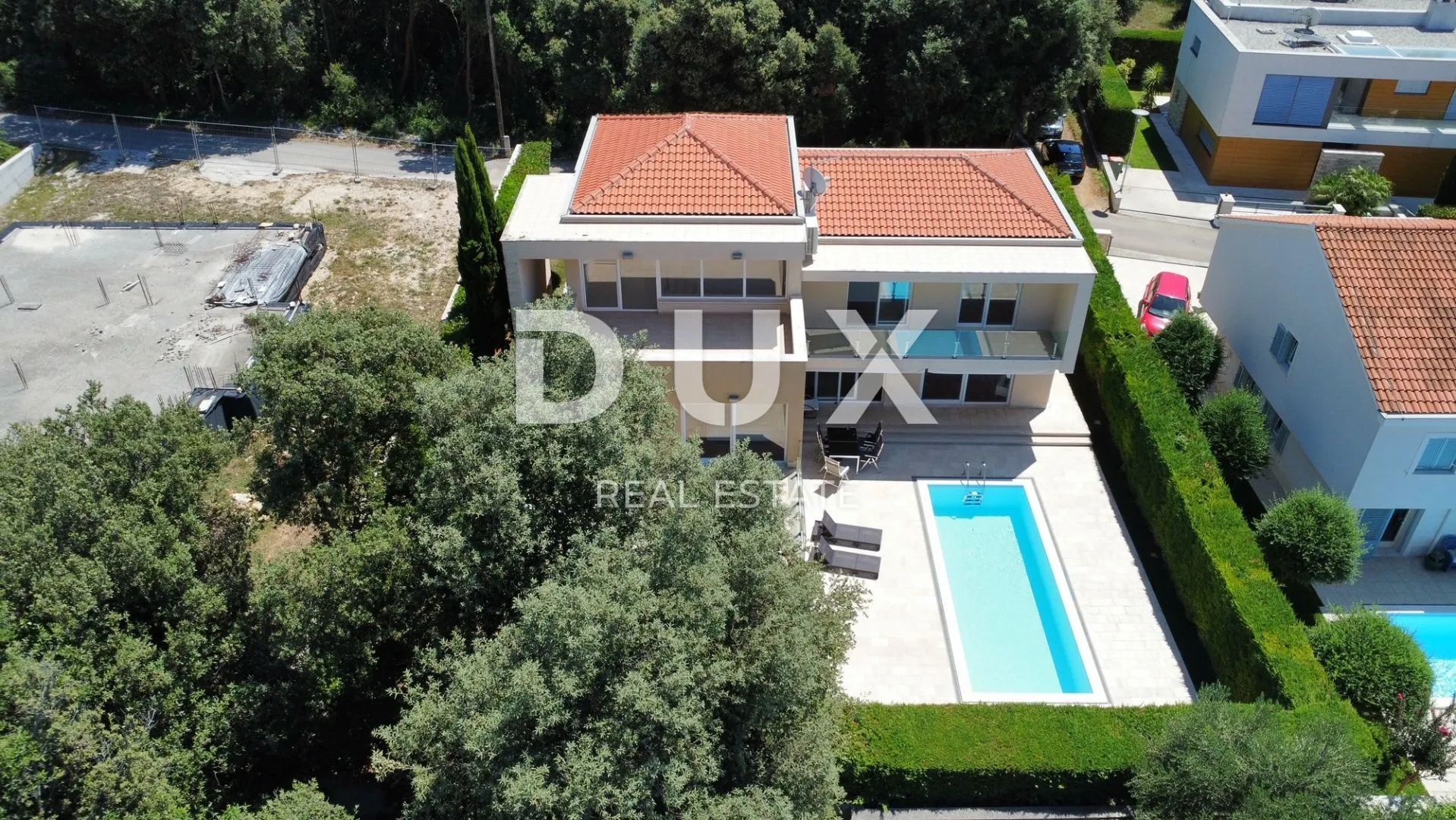 zadar, kožino - predivna vila s bazenom 100 m od mora - slika 6