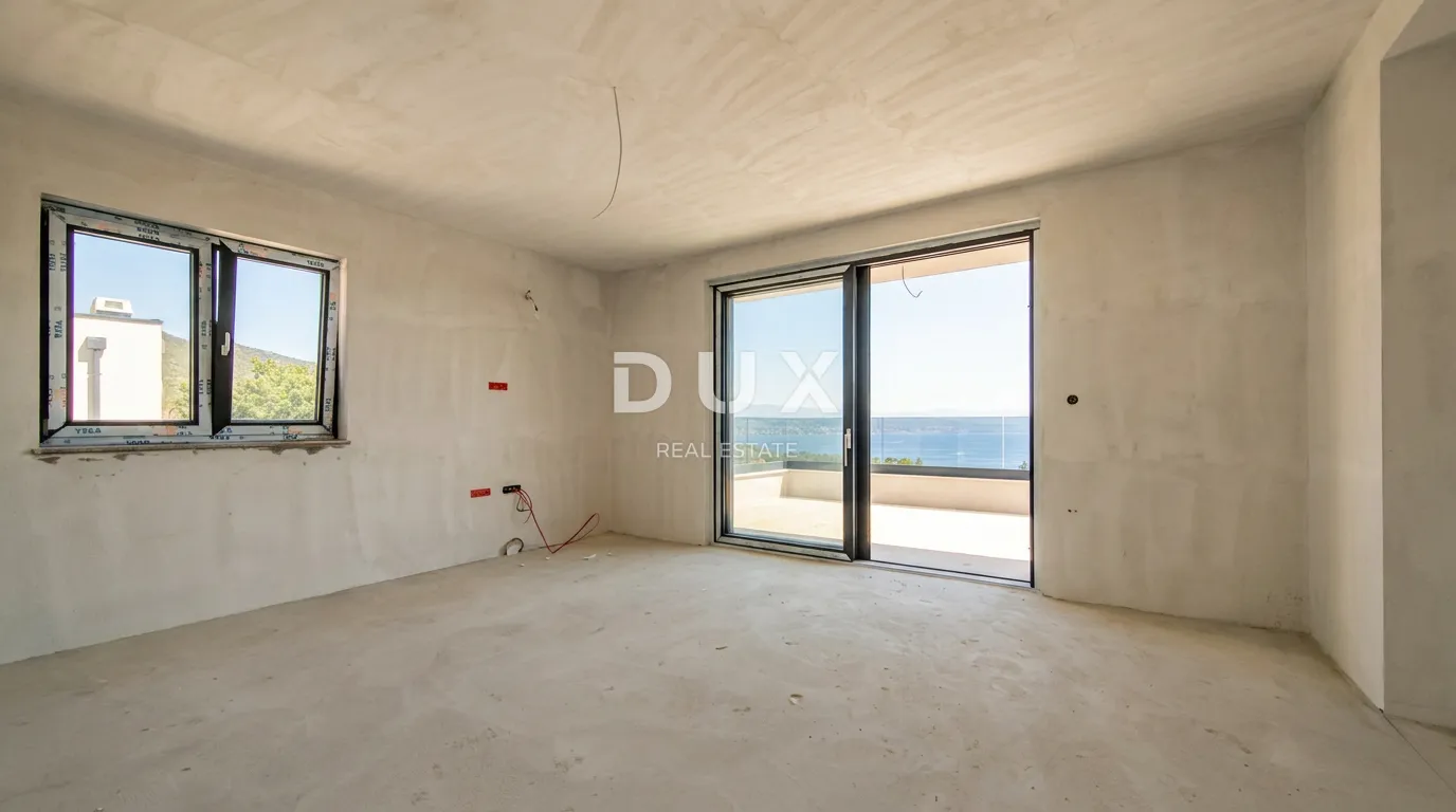 opatija, ika, penthouse, 176,48 m2, terasa, novogradnja - slika 3